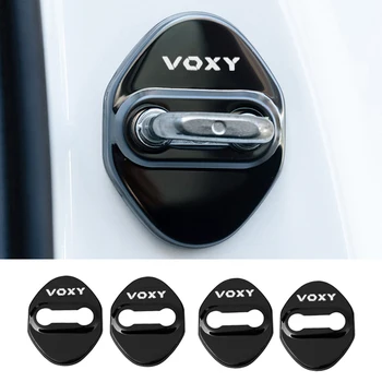 Для 4ШТ Крышка дверного замка автомобиля Защищает автомобильные аксессуары для аксессуаров серии Voxy 90 2022 2023 Наклейка на автомобиль