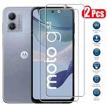 Закаленное Стекло Для Motorola Moto G53 5G Global Защитная Пленка Взрывозащищенный Протектор Экрана На Стекло Телефона MotoG53 XT2335-2