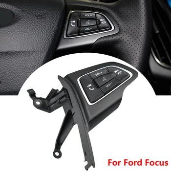 Оригинальный переключатель круиз-контроля Многофункциональная кнопка на рулевом колесе Кнопка Bluetooth audio Для Ford Focus MK3 2015-2017 Kuga 2017