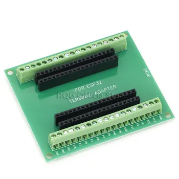Плата разработки микроконтроллера ESP-WROOM-32 Плата расширения ESP32 GPIO 1 на 2 для 38-контактной узкой версии