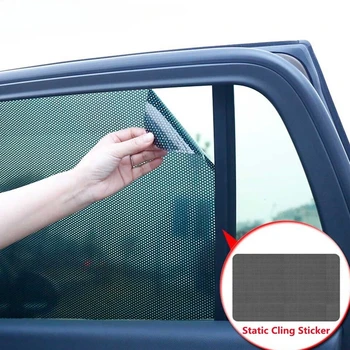 Солнцезащитный козырек для окна автомобиля, защита от ультрафиолета, Статическая пленка для окна в крыше автомобиля